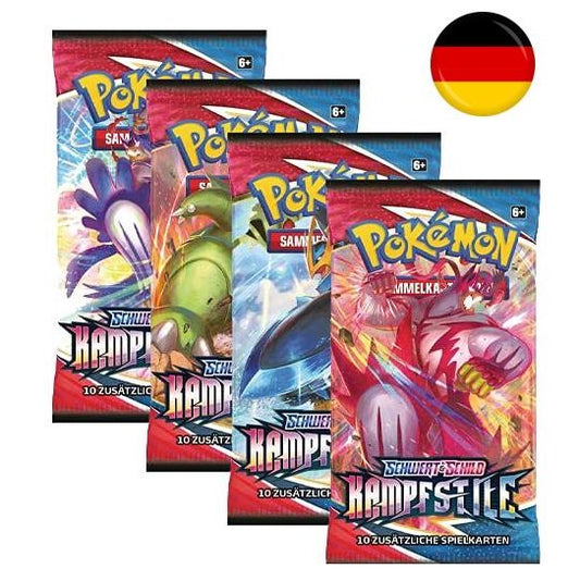 Pokemon TCG Schwert & Schild Kampfstile Booster Pack deutsch