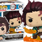 FUNKO POP Animation - Demon Slayer #874 Tanjiro Kamado Exclusive Vinyl Figur NEU