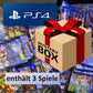 PS4 Playstation 4 - Mystery Box S (3 Spiele) - NEU & OVP