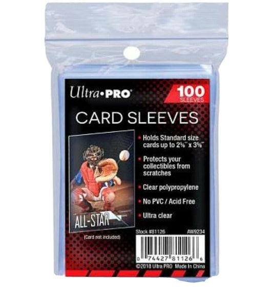 Ultra Pro - Soft Sleeves (100er Packung) - Pokemon TCG