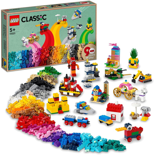 LEGO Classic 11021 - 90 Jahre Spielspaß - NEU - 1100 Teile