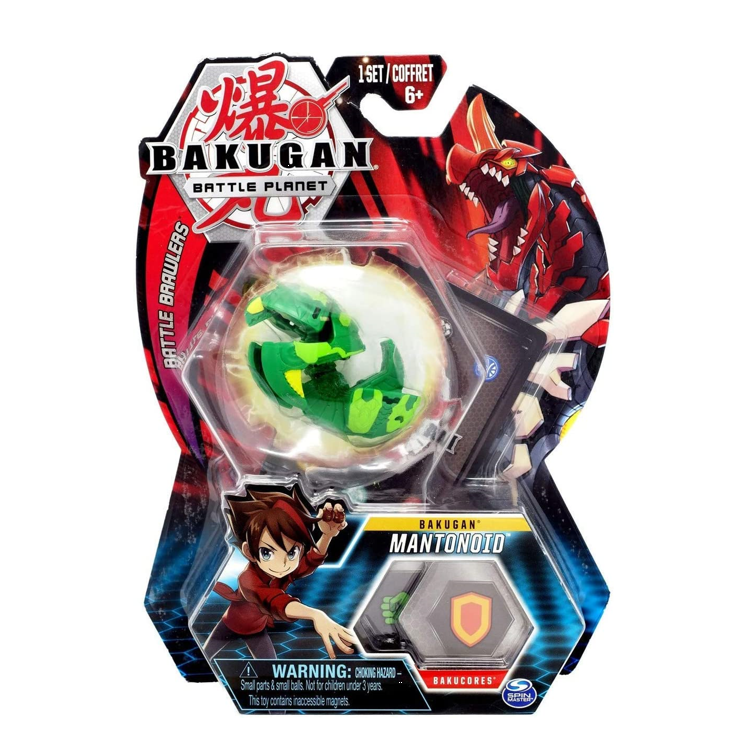Bakugan Kugeln SpinMaster Battle Planet Battle Brawlers Spielsets Spielfiguren - Zufall