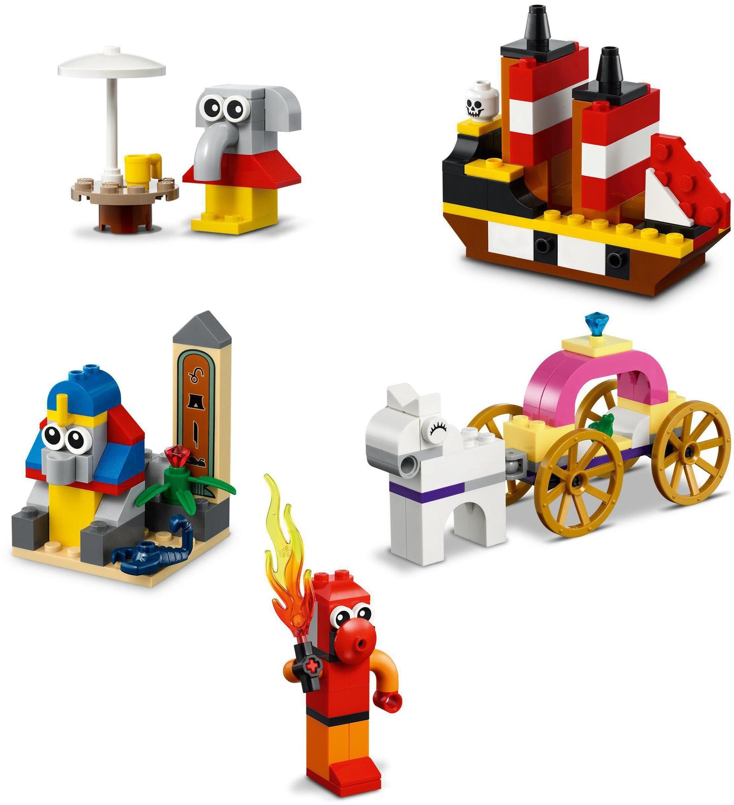 LEGO Classic 11021 - 90 Jahre Spielspaß - NEU - 1100 Teile
