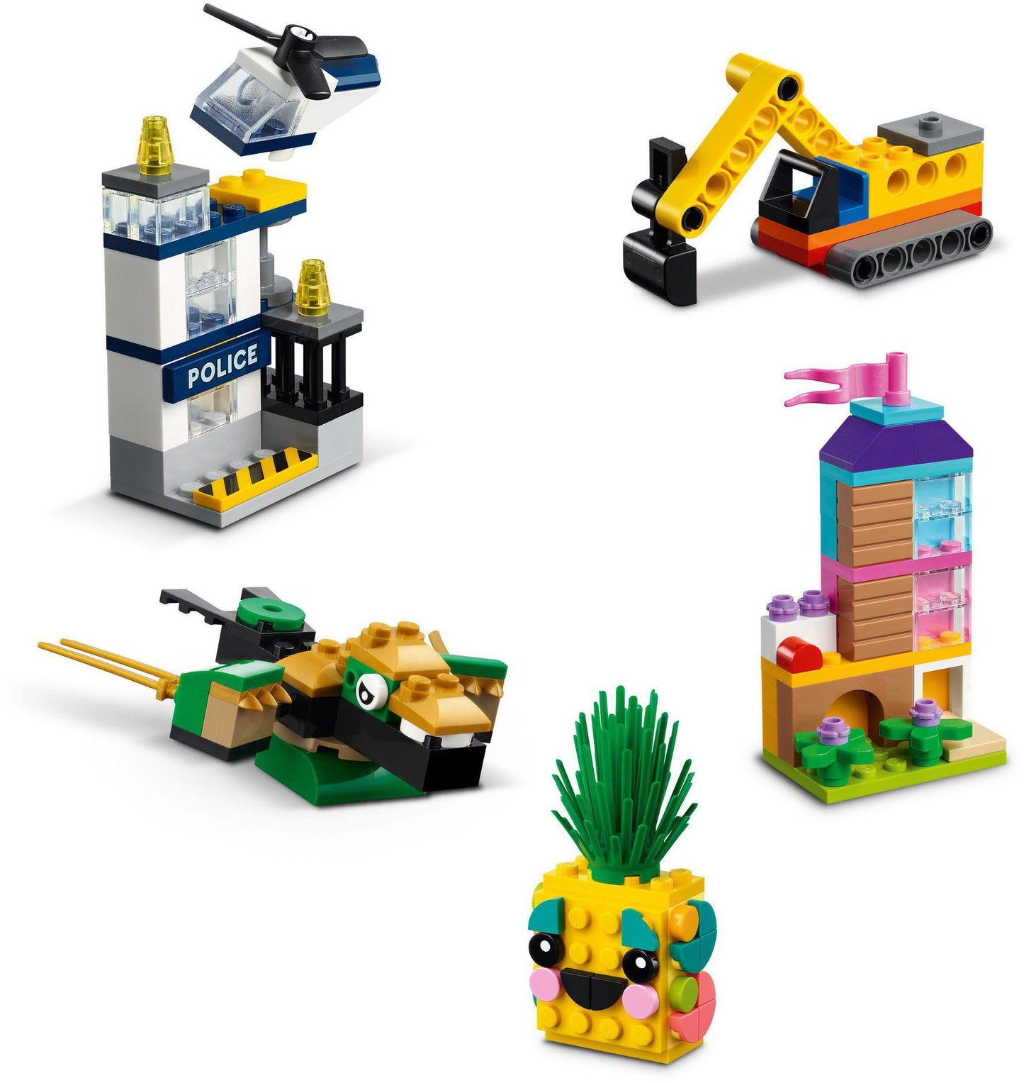 LEGO Classic 11021 - 90 Jahre Spielspaß - NEU - 1100 Teile